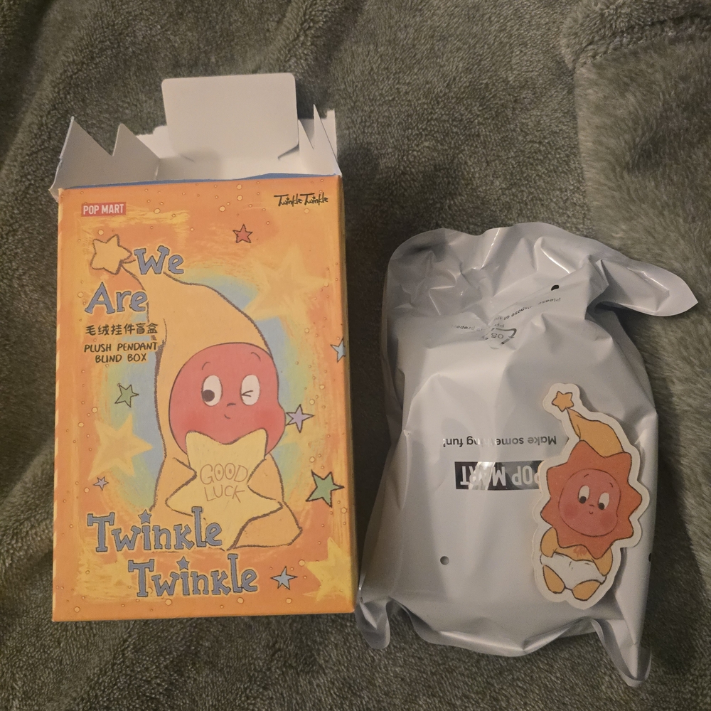 Twinkle Twinkle We Are Sun Plush